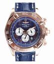 Breitling Chronomat B01 AB011012/C783-3CD Rose Gold Case Blue Dial 43.5mm Watch