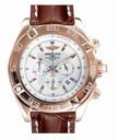 Breitling Chronomat B01 AB011012_Q575-2CD Rose Gold Case White Dial 43.5mm Watch