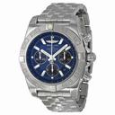 Breitling Chronomat B01 Blue Dial Automatic Chronograph Men's Watch AB011011-C789SS