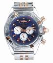 Breitling Chronomat B01 IB011012/C790-TT Silver Stainless Steel Strap Round Mens Watch
