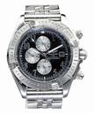 Breitling Chronomat Evolution A1335611/B721-SS 43.7mm Mens Silver Stainless Steel Strap Watch