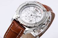 Breitling Chronomat Evolution AB011012/B967 Stainless Steel Case Stainless Steel Bezel Mens Watch