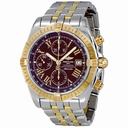 Breitling Chronomat Evolution Steel and Gold Men's Watch C1335611-K515TT