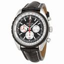 Breitling Chrono-Matic 49 Automatic Black Dial Men's Watch A1436002-B920