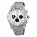 Breitling Chronospace Automatic Silver Dial Men's Watch A2336035-G718SS