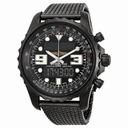 Breitling Chronospace Blacksteel Analog-Digital Multi-Function Men's Watch M7836522-BA26SS