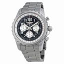 Breitling Chronospace Chronograph Automatic Black Dial Stainless Steel Men's Watch A2336035-BB97SS