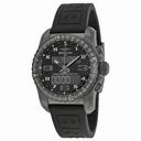 Breitling Cockpit B50 Night Mission Analog-Digital Dial Black Rubber Men's Watch VB501022-BD41BKP3D