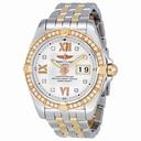 Breitling Cockpit Diamond Rose Gold Men's Watch C4935053-A672TT