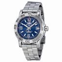 Breitling Colt 33 Blue Dial Ladies Watch A7738711-C850SS