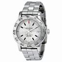 Breitling Colt 33 Silver Dial Stainless Steel Ladies Watch A7738711-G744SS