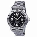 Breitling Colt 44 Black Dial Stainless Steel Men's Watch A7438710-BB50SS