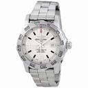 Breitling Colt 44 Silver Dial SuperQuartz Steel Men's Watch A7438710-G743SS