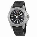 Breitling Colt Automatic Black Dial Black Rubber Men's Watch A1738811-BD44BKPD3