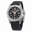 Breitling Colt Black Dial Rubber Strap Men's Watch A7438811-BD45BKPD3