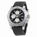 Breitling Colt Chronograph  Automatic Black Dial Black Rubber Men's Watch A1338811-BD83BKPT3