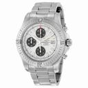 Breitling Colt Chronograph Automatic Stratus Silver Dial Stainless Steel Men's Watch A1338811-G804SS
