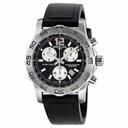 Breitling Colt Chronograph II Chronograph Black Dial Stainless Steel Men's Watch A7338710-BB49