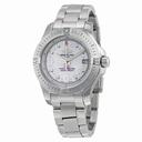 Breitling Colt Lady Quartz Mother of Pearl Diamond Stainless Steel Watch A7738811-A769SS