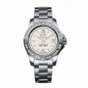 Breitling Colt Lady Stratus Silver Dial Professional III Steel Men's Watch A7738853-G793SS