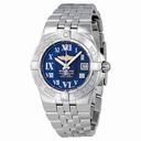 Breitling Galactic 30 Blue Dial Stainless Steel Ladies Watch A71340L2-C778SS