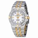 Breitling Galactic 30 Diamond Two-tone Ladies Watch B71340LA-A714TT
