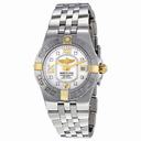 Breitling Galactic 30 Mother Of Pearl Diamond Dial Ladies Watch B1340L2-A680SS
