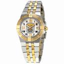 Breitling Galactic 30 Sierra Silver Dial Steel and 18kt Gold Ladies Watch C71340L2-G672TT