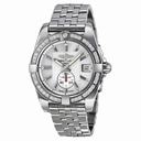 Breitling Galactic 36 Automatic Diamond Mother of Pearl Dial Ladies Watch A3733053-A716SS