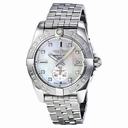 Breitling Galactic 36 Automatic Diamond Mother of Pearl Dial Unisex Watch A3733011-A717