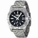 Breitling Galactic 36 Black Dial Stainless Steel Automatic Unisex Watch A3733012-BA33SS