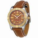Breitling Galactic 36 Bronze Dial Men's Watch C3733012-Q584BRLD