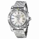 Breitling Galactic 36 Mother of Pearl Dial Stainless Steel Unisex Watch A3733011-A716SS
