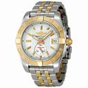Breitling Galactic 36 Silver Dial Automatic Chronometer Two-tone Men's Watch C3733012/G714