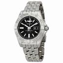 Breitling Galactic 41 Black Dial Men's Watch A49350L2-BA07SS