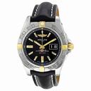 Breitling Galactic 41 Black Dial Men's Watch B49350L2-BA08BKLT