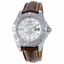 Breitling Galactic 41 Mother of Pearl Dial Automatic Men's Watch A49350L2-A7022BRLD