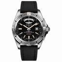 Breitling Galactic Black Dial Black Fabric Automatic Men's Watch A45320B9-BD42BKFS