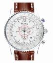 Breitling Montbrillant A4137012/g634-2CT White Dial Automatic 38mm Watch