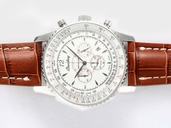 Breitling Montbrillant A4137012-G634-431X Automatic Mens Round Watch