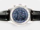 Breitling Montbrillant AB013012/g709-SS Round Mens Stainless Steel Case Watch