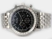 Breitling Montbrillant C2334021-Q549TT Mens Quartz Chronograph Watch