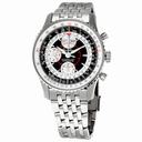 Breitling MontBrillant Datora Chronograph Men's Watch A2133012-B993SS