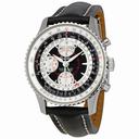 Breitling Montbrilliant Datora Black Dial Chronograph Men's Watch A2133012-B993BKLD