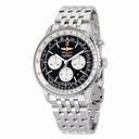 Breitling Navitimer 01 46 MM Chronograph Navitimer Steel Men's Watch AB012721-BD09SS