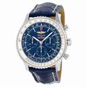 Breitling Navitimer 01 Blue Dial Chronograph Automatic Men's Watch AB012721-C889BLCD