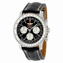 Breitling Navitimer 01 Black Dial Chronograph Men's Watch AB012012/BB01BKCD