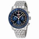 Breitling Navitimer 01 Limited Blue Edition Stainless Steel Men's Watch AB012116/BE09SS
