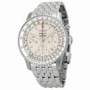 Breitling Navitimer 01 Limited Off White Dial Stainless Steel Men's Watch AB012312-G756