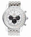 Breitling Navitimer A2332212/B637-SS Silver Stainless Steel Strap Mens 41.8mm Watch
